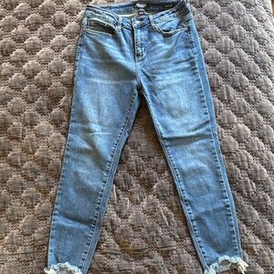 Judy Blue Light Blue Ankle Jeans